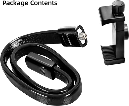 Miniatura 2 de Soporte de teléfono ajustable con cuello de cisne  adecuado para soporte de teléfono para soporte de micrófono, cochecitos de bebé, cintas de