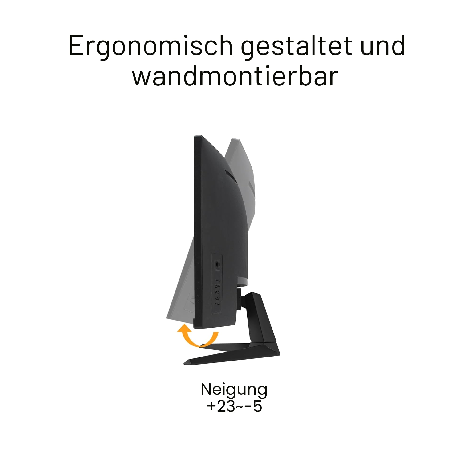 Asus TUF Gaming VG34VQ3B - UWQHD Curved Monitor - 180 Hz 34" – Bild 5