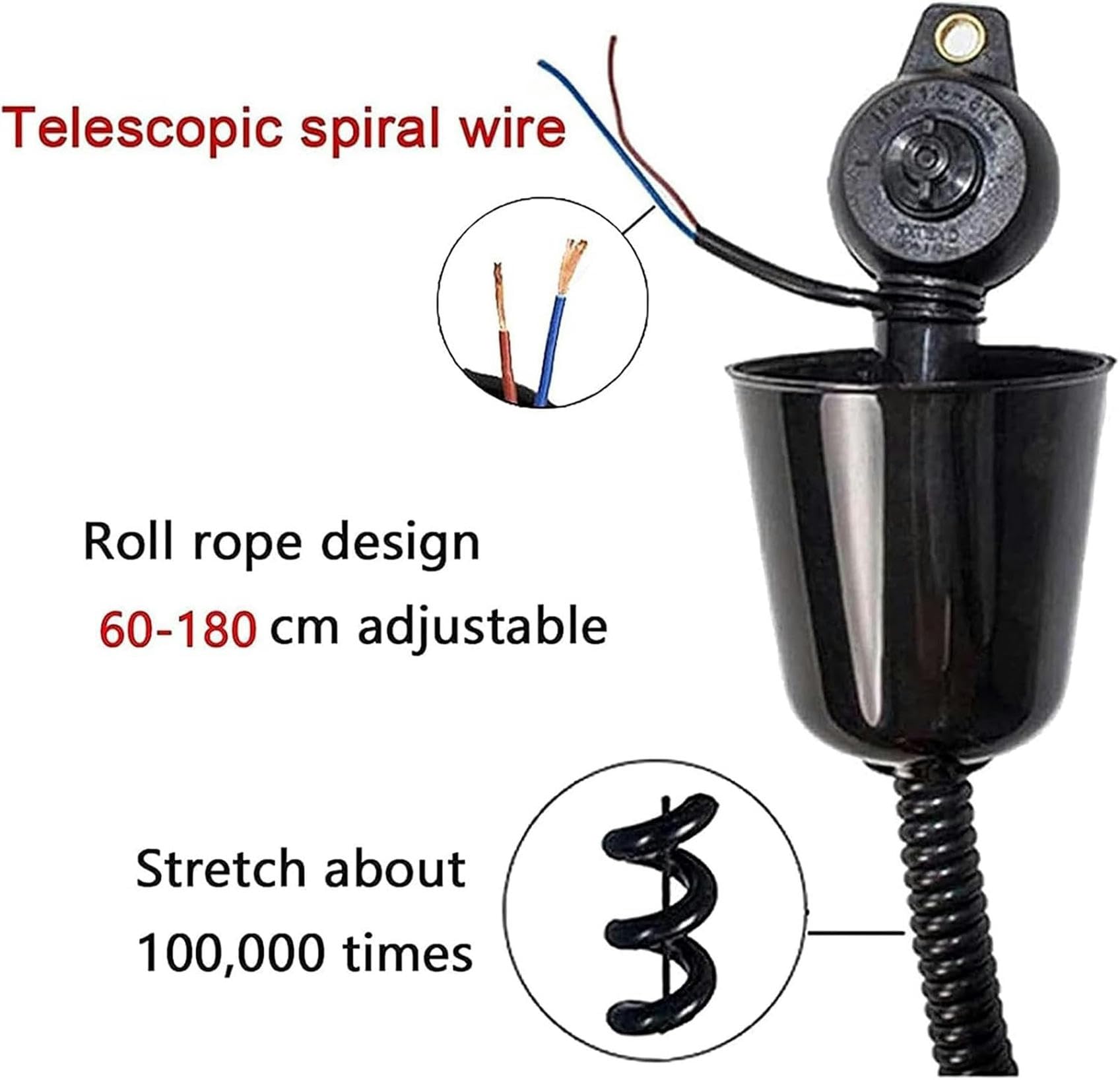 Lampada Riscaldante per Cucina, Lampada Riscaldante per Alimenti Lampada Riscaldante per Alimenti con Lampadina Riscaldante da 250 W, Lampada Riscaldante per al,