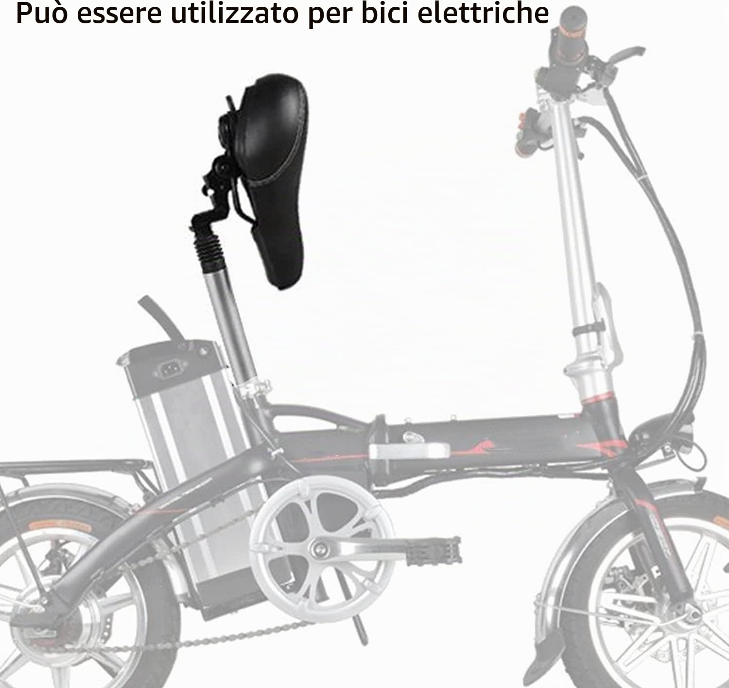 Reggisella Ammortizzato In Alluminio,Canotto Sella Suspension Bicicletta Reggisella Ammortizzatore ,27,2/25,4 /31,8 /28,6 Millimetri X300MM Bici Elettrica, MTB, Da Trekking, City Bike ( Color : Silver