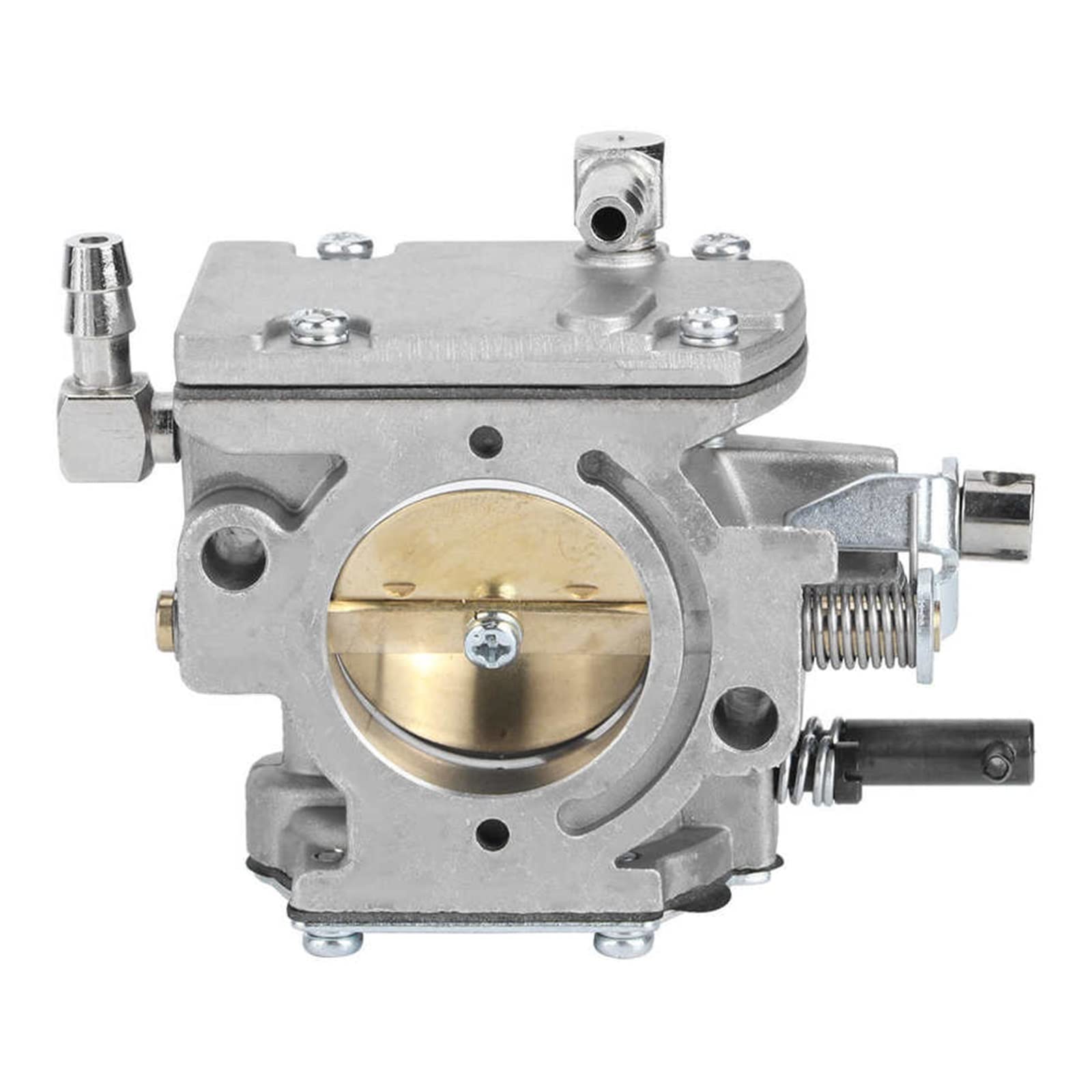 TRASH BIN Carburetor Replacement Carburador Carbohidratos para WALBRO WB-37 150CC-200CC Herramientas De Corte Repuesto para Cortacésped De Jardín Accesorio De Carburador