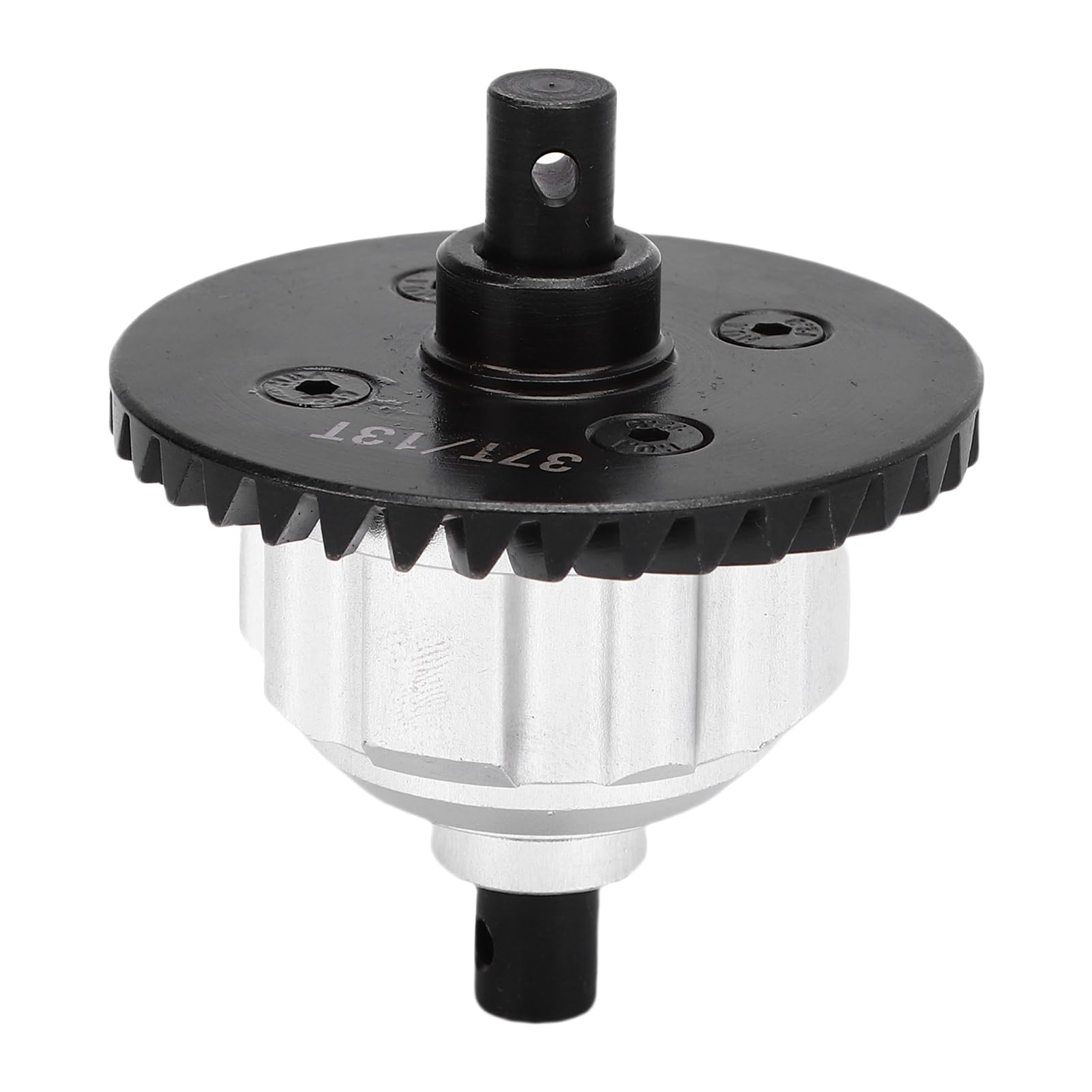 Diyeeni Caja de Engranajes Diferencial Trasero para Coche RC, 37T 13T Kit