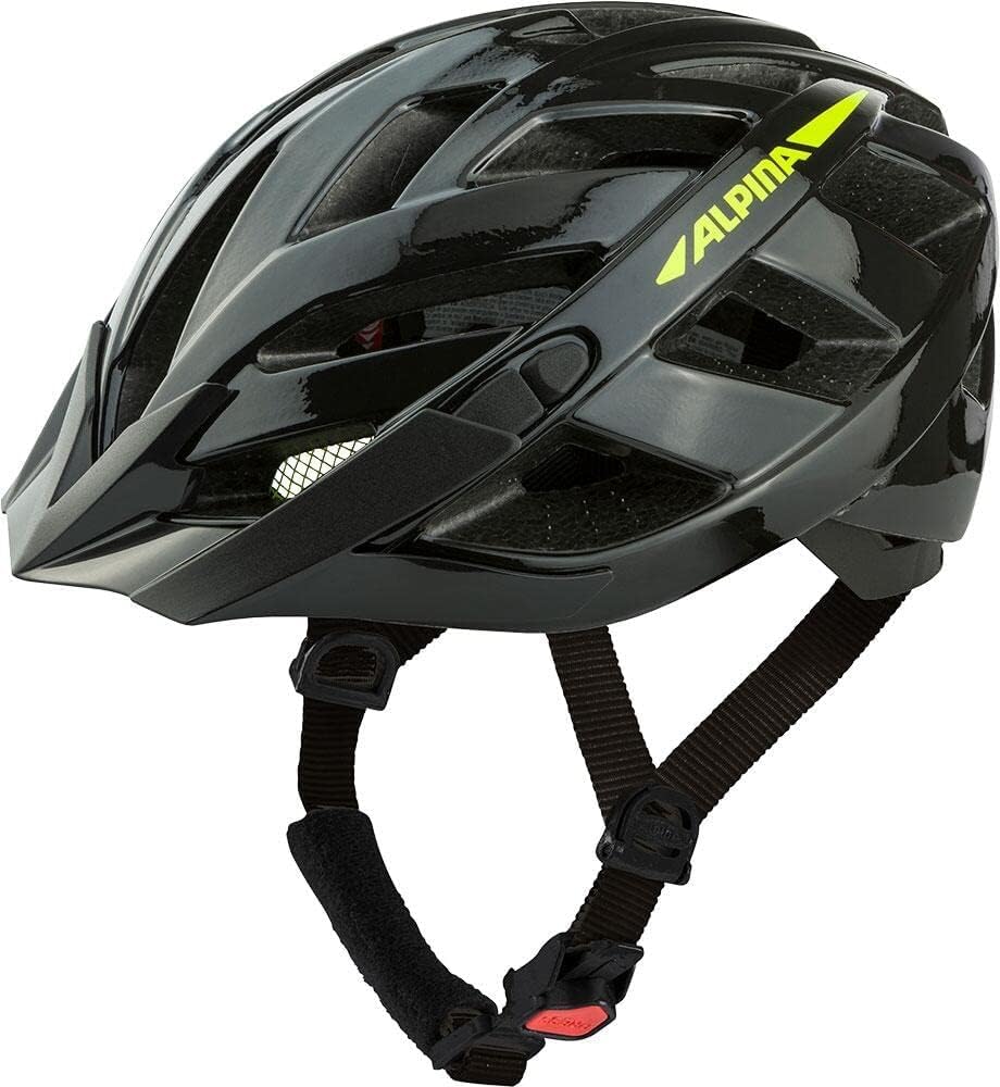 fahrradhelm alpina panoma 2.0 Sports aus Polykarbonat in der Farbe Black-Neon Matt, Größe: 52-57, A9723 1 33 Sport & Freizeit Cube Litening AIR C:68X hybrid_bikes Farbe:JEANS BLUE