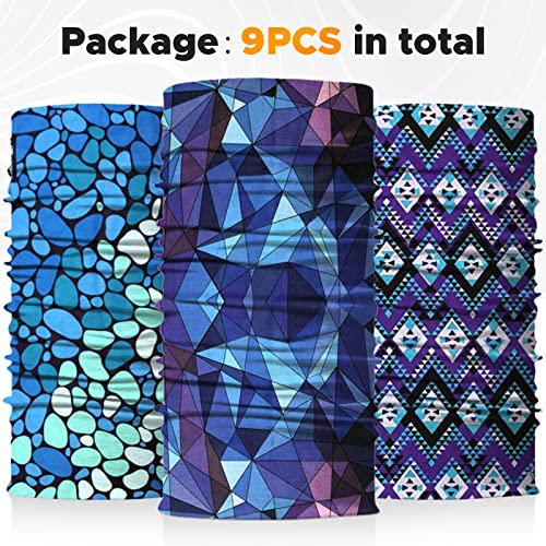 Image of JOEYOUNG Headwear, Bandana, Neck Gaiter Head Wrap Headband Balaclava Magic Scarf