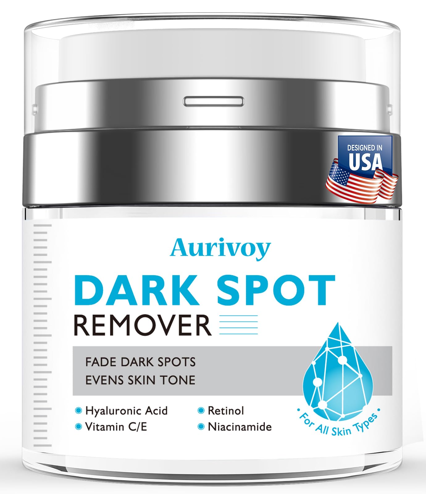 Dark Spot Remover for Face and Body – Dark Spot Corrector Serum for All Skin Types – Fades Age Spots, Sun Spots, Melasma, Freckles – Anti-Aging Fade