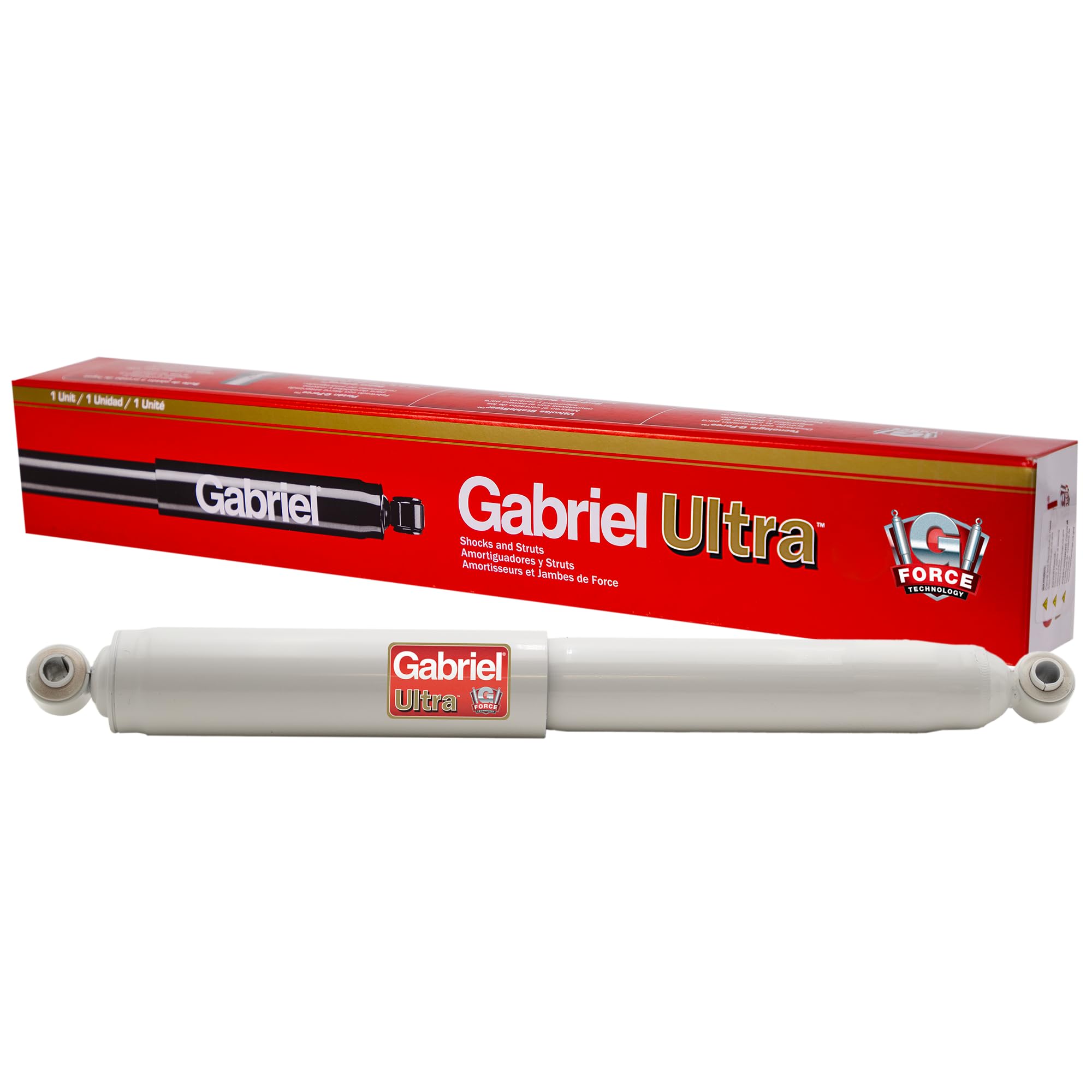 Amazon.com: Gabriel G63866 Ultra Truck Rear Shock Absorbers for