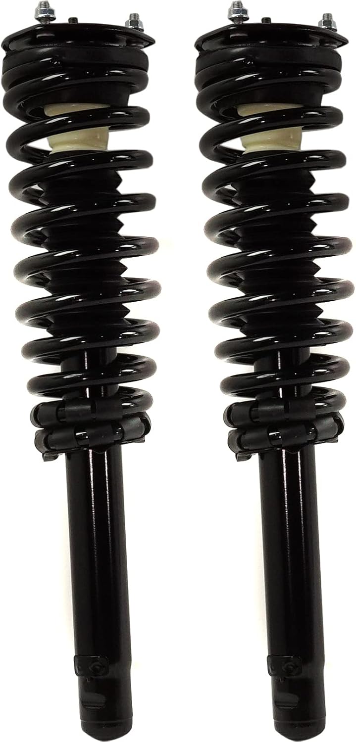 Garage-Pro Front Set of 2 Complete Shocks Strut & Coil Spring Assembly Replacement for Ford Fusion 2010-2012 Mercury Milan 2010-2011 Driver & Passenger Side