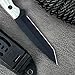 Tanto Fixed Blade Knife, Tactical Knife With Kydex Sheath, 8Cr13Mov Steel Blade and G10 Handle, Outdoor Knives for Camping Hiking Fishing, Hunting, BBQ, Gift Men (White)