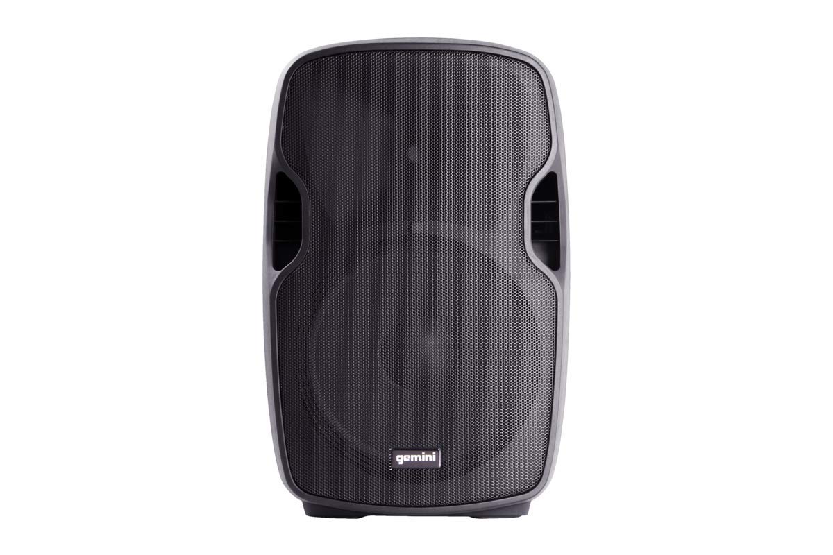 Gemini, AS08P - Altoparlante con amplificatore di picco da 500 W, per karaoke, feste, ecc.