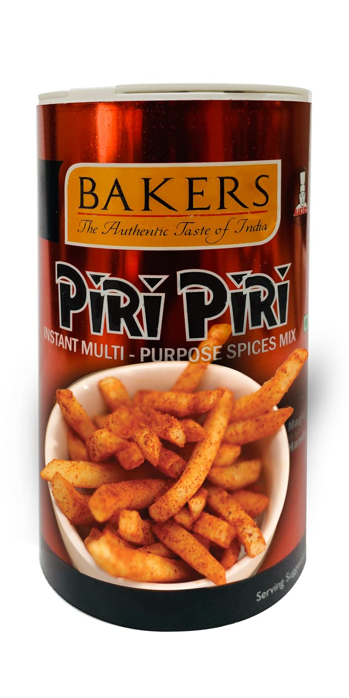 See full amazon price history chart for Bakers Piri Piri Instant Multi -Purpose Spice Mix 80g Bakers Piri Piri Instant Multi -Purpose Spice Mix 80g (B0B1MB1VHL) Amazon Price History, Amazon Price Tracker