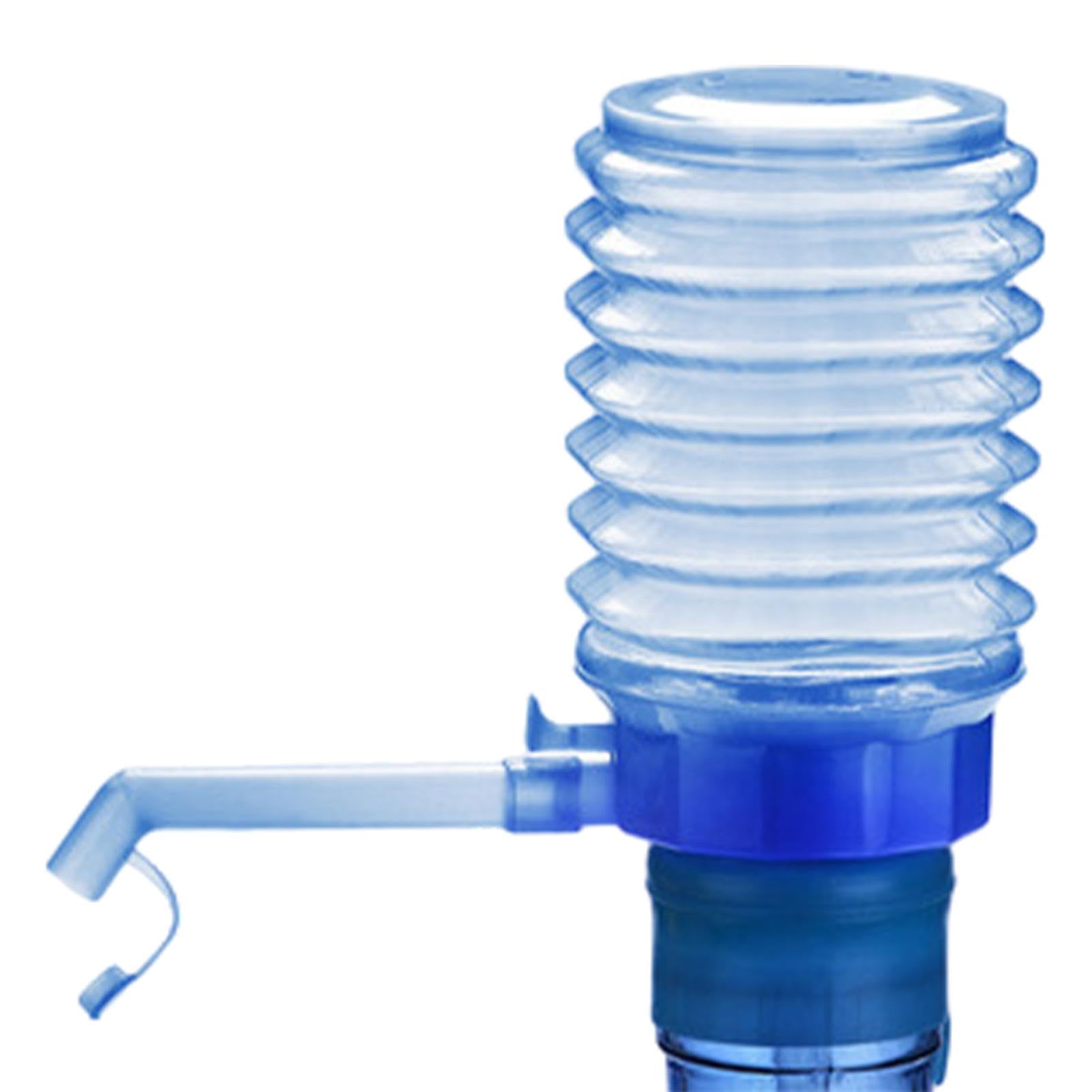 Wasser-Gallonen-Handpumpe, Manueller Handdruck-Trinkbrunnen, Tragbare Wassereinsparung Und Schnelle Wasserabgabe, Druckpresspumpe Mit Extra Kurzem Schlauch Und Passend Für Die Meisten 5-Gallonen Küche, Haushalt & Wohnen