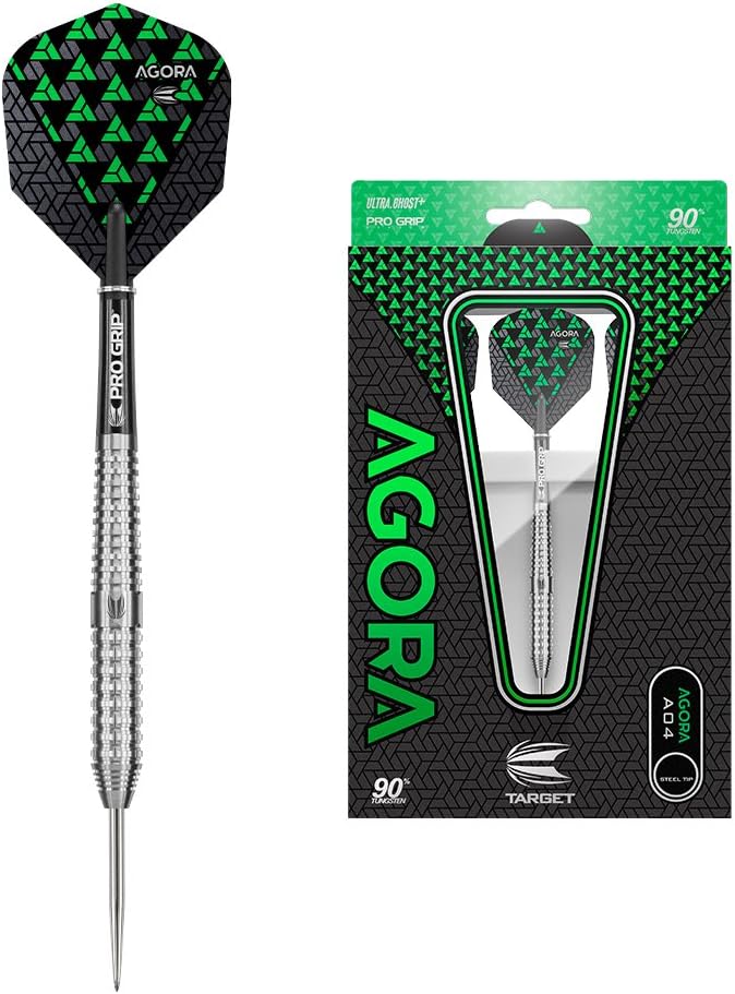 Target Darts Agora 90% Steel Tip Darts 2017