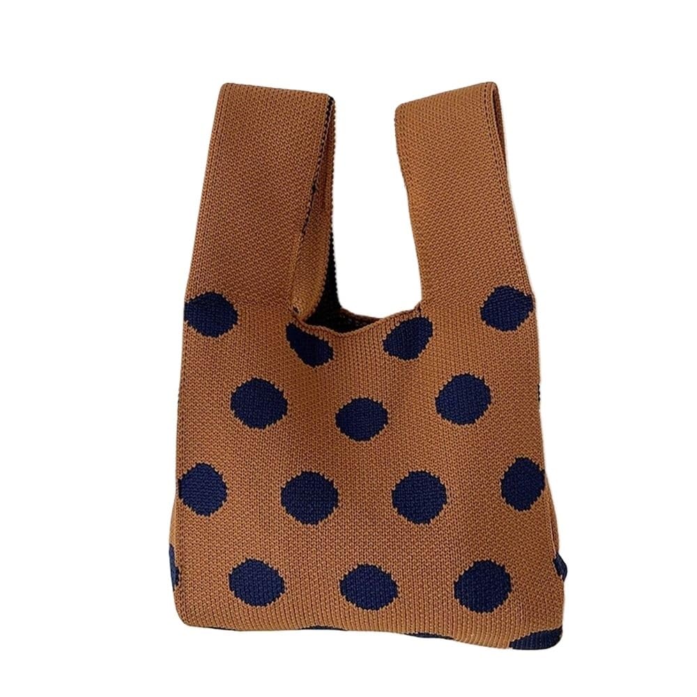 Sacs courses réutilisables en maille style poignet - 5