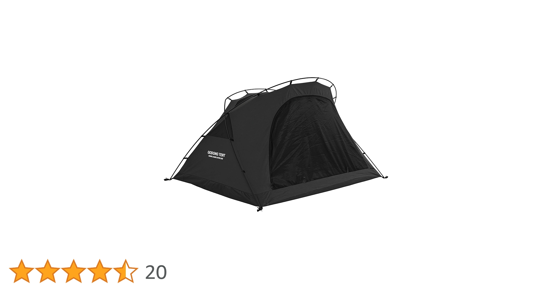 Amazon.co.jp: CAMVIL GODONG TCコットンテント 2人用 防水外帳と