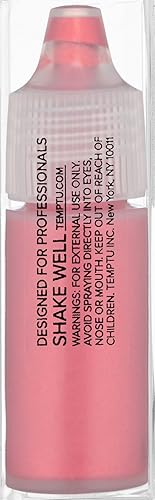 Miniatura 7 de Temptuu SB - Pincel de silicona para aerógrafo de larga duración cobertura para construir luminoso aspecto natural lavado de color 6 tonos 2 tamaños