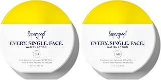 Supergoop! Every. Single. Face. Watery Lotion - 1.7 fl oz - Broad Spectrum SPF 50 PA++++ Sunscreen Lotion - Water & Sweat Resistant - All Skin Types
