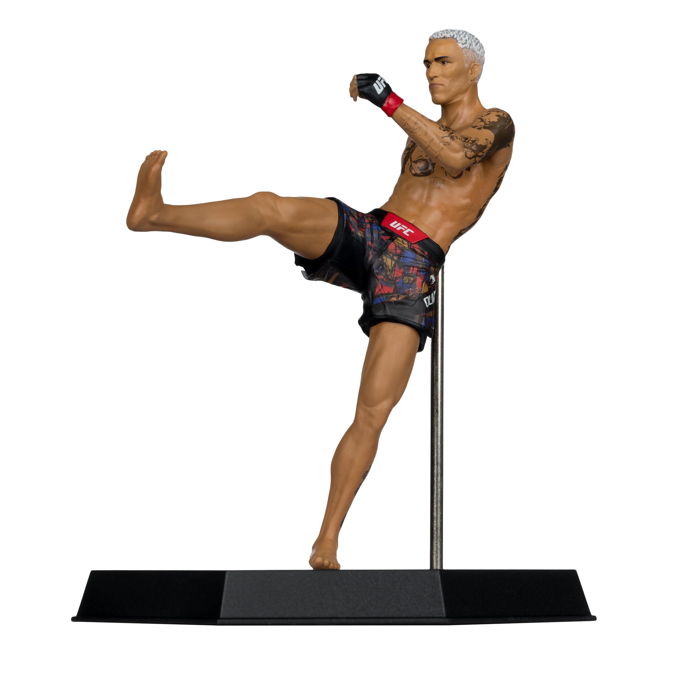 McFarlane UFC Charles Oliveira 7in Posed Figure SportsPicks