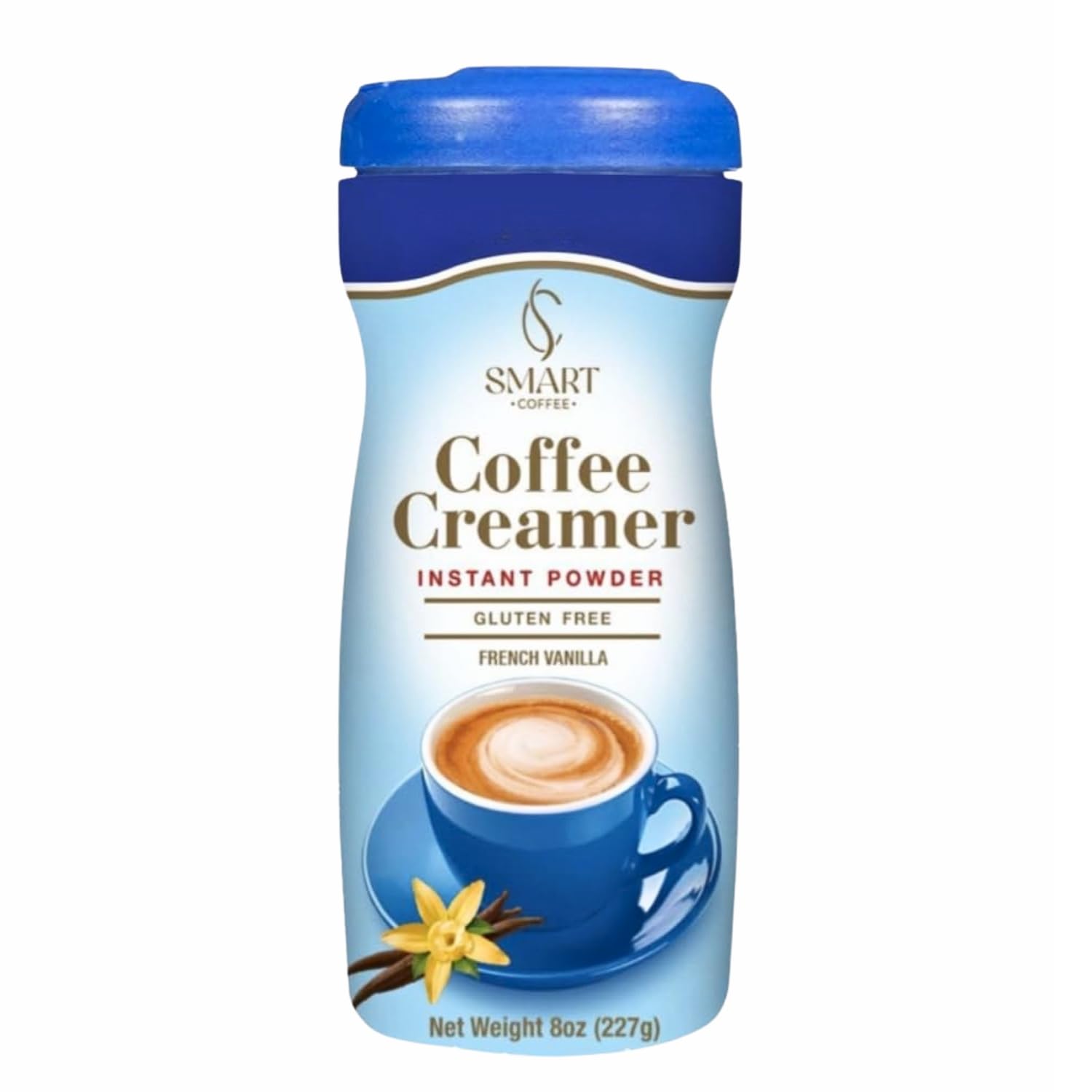Coffee Creamer French Vanilla Flavor 8 oz