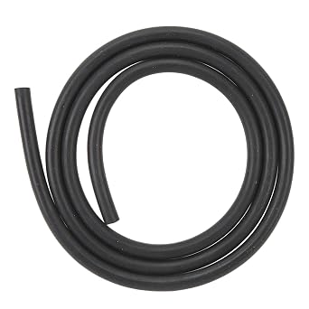 FOSA 7mm Ignition Cable, Lawn Mower Spark Plug Wire, 7Mm Solid Copper Core Spark Plug Ignition Wire, 7Mm Copper Core Spark Plug Wire, 1M