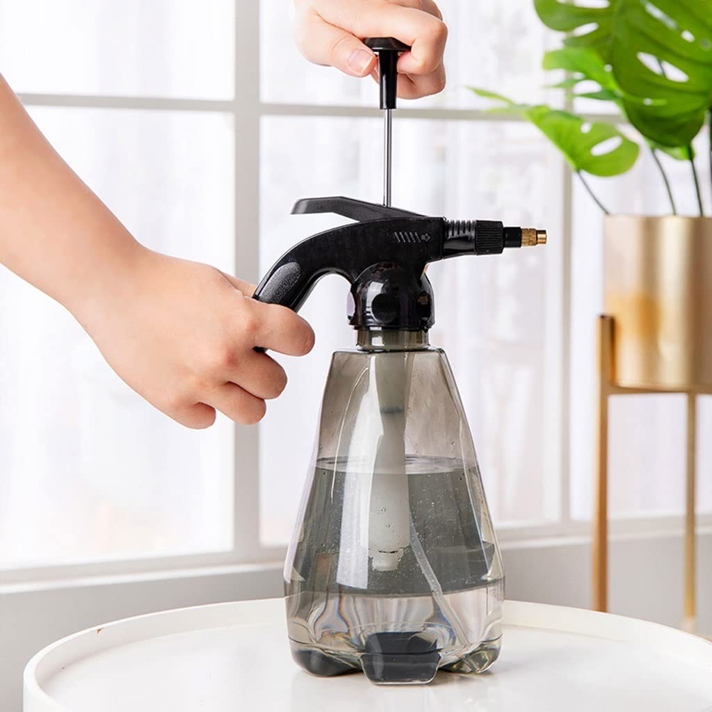 Pulvérisateur de pulvérisateur de pulvérisateur de poche de pulvérisation de vaporisateur de pulvérisation de poche vert 1,5L Grand arrosage à l'eau Pulvérisateur de pression de jardin intérieur