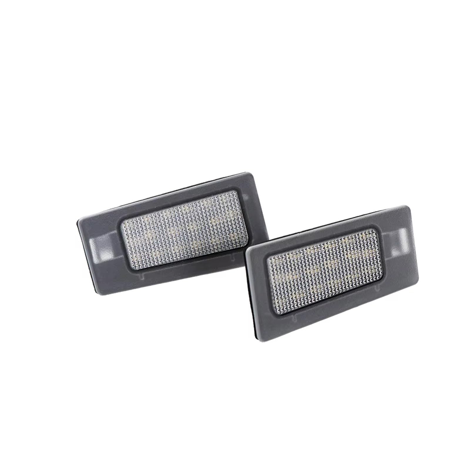 Luz de matrícula para Hyundai Para Elantra Para Accent Para Solaris Para I30 Para Kia Para Ceed Para Cerato Para luces de matrícula blancas