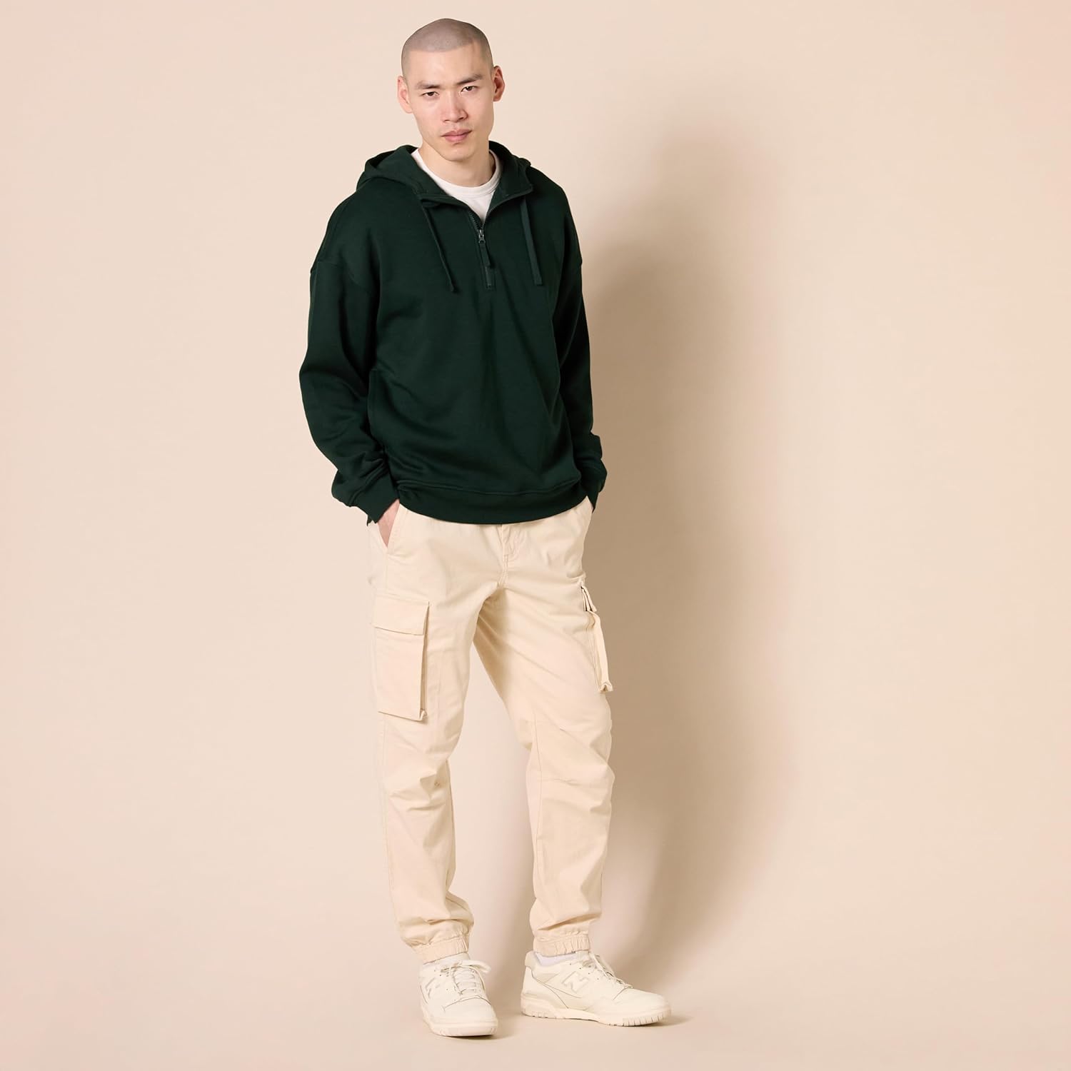 Amazon Essentials Mens Drawstring-Waist Regular-Fit Cargo Jogger - Image 4