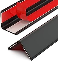 Vista 28 de Protectores de esquina autoadhesivos transparentes para pared, 2 unidades de protectores de esquina y protector de bordes para bebés, muebles