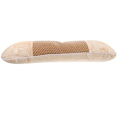Cooling Cervical Neck Support Pillow Ergonomic Ice for Summer Comfort Natural Filling Removable and Washable for Neck Pain