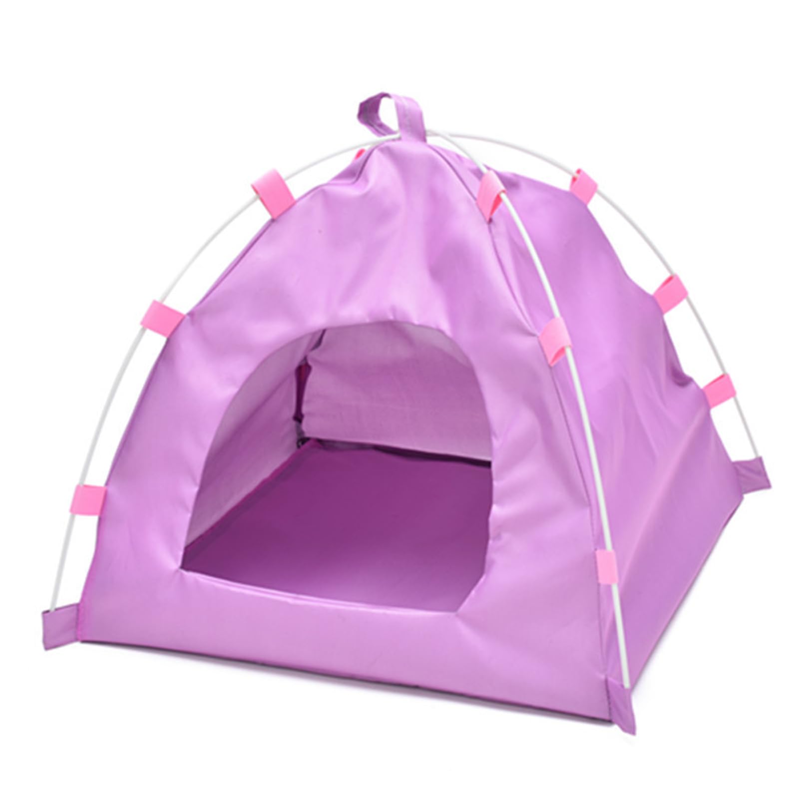 折りたたみ式犬小屋　ペットベッド　テント　犬　猫　ポータブルハウス Amazon.co.jp: ポータブル折りたたみペットテントハウス猫犬ハウス