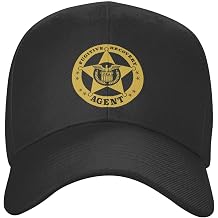 Fugitive Recovery Unisex Adjustable Baseball Cap - Perfect for Outdoor Adventures Black