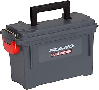 Rustrictor Field/Ammo Box, Gray, Small