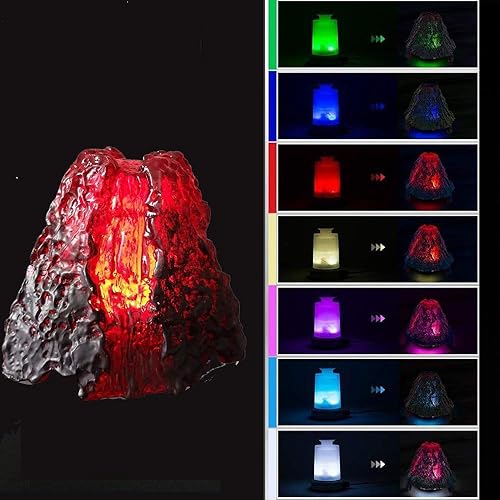 Miniatura 3 de Volcano - Difusor ultrasónico de aromaterapia de aceite esencial para niños, niñas, mujeres, hombres, niños, decoración del hogar, sala de estar