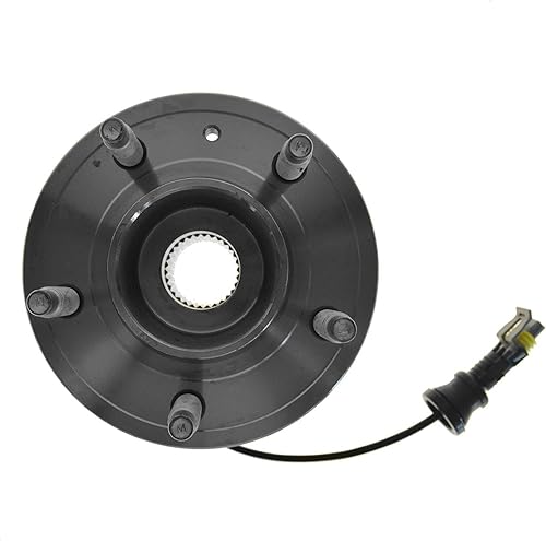 Vista 341 de TRQ Juego de 2 rodamientos y bujes de rueda trasera izquierda y derecha compatible con Ford Expedition 2007-2010 Lincoln Navigator 2007-2010