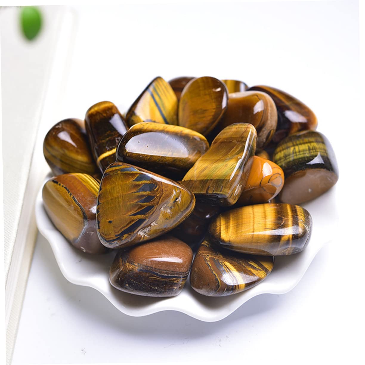 Garneck Aromatherapy Diffuser Stone Fish Tank Decorations Large Landscape Macadam Irregular Gravel DIY Craft Gravel