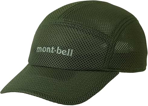 Amazon.co.jp: モンベル・国内正規品 3Dメッシュキャップ ダーク