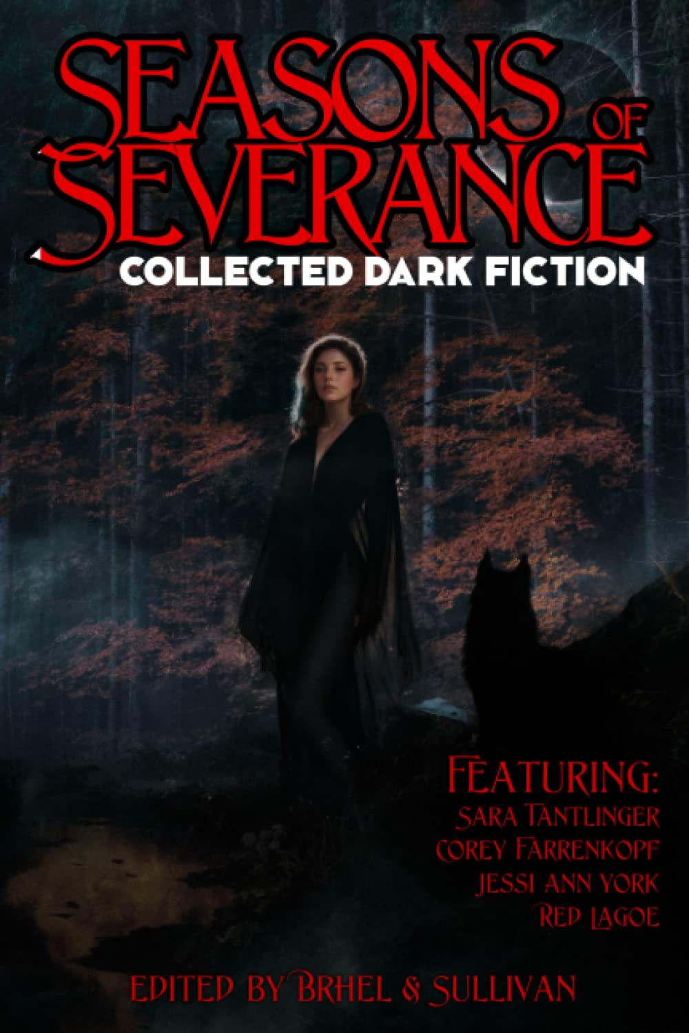 Cover of Seasons of Severance: Collected Dark Fiction