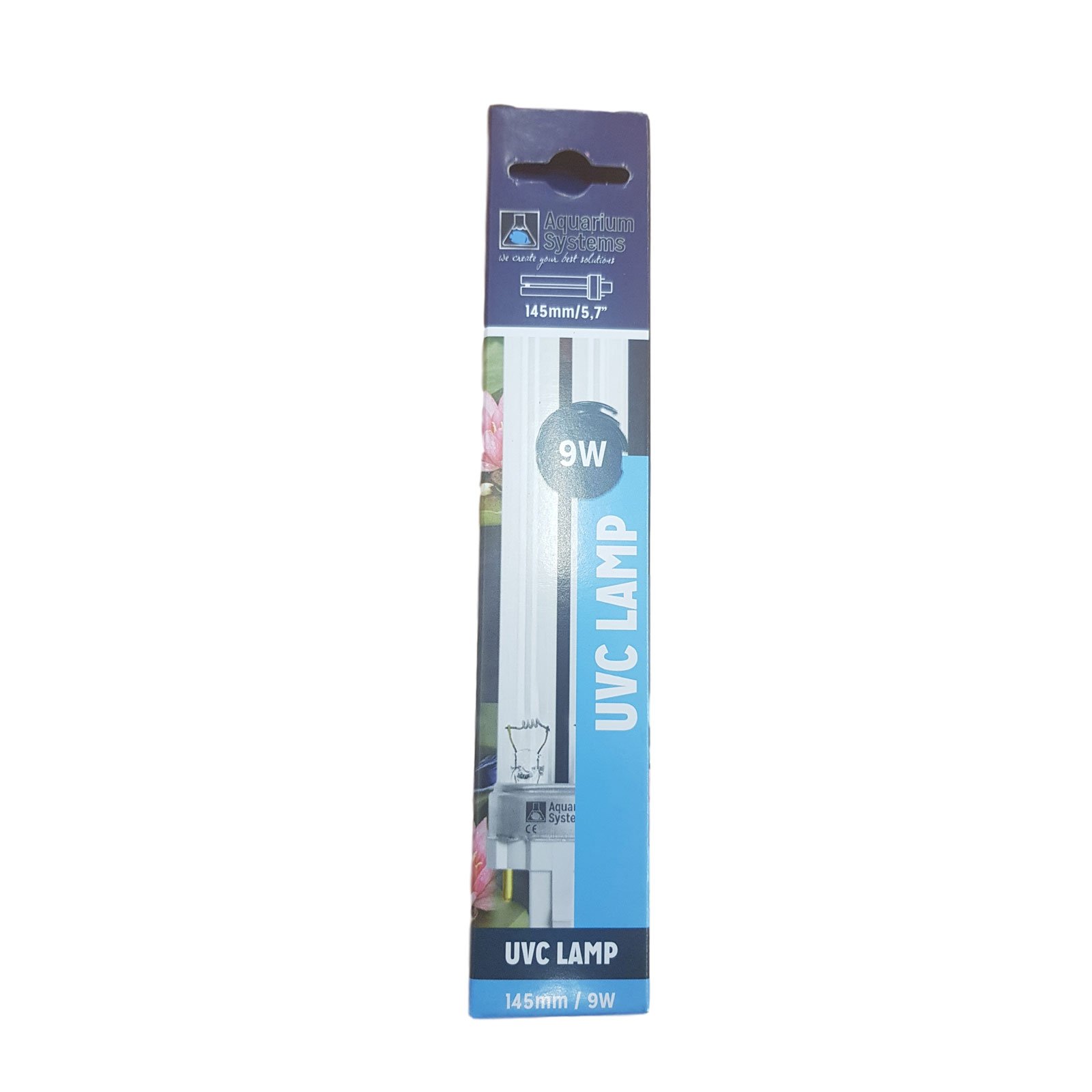 Aquarium Systems UVC Lamp for Pond Clarifiers 9w - G23