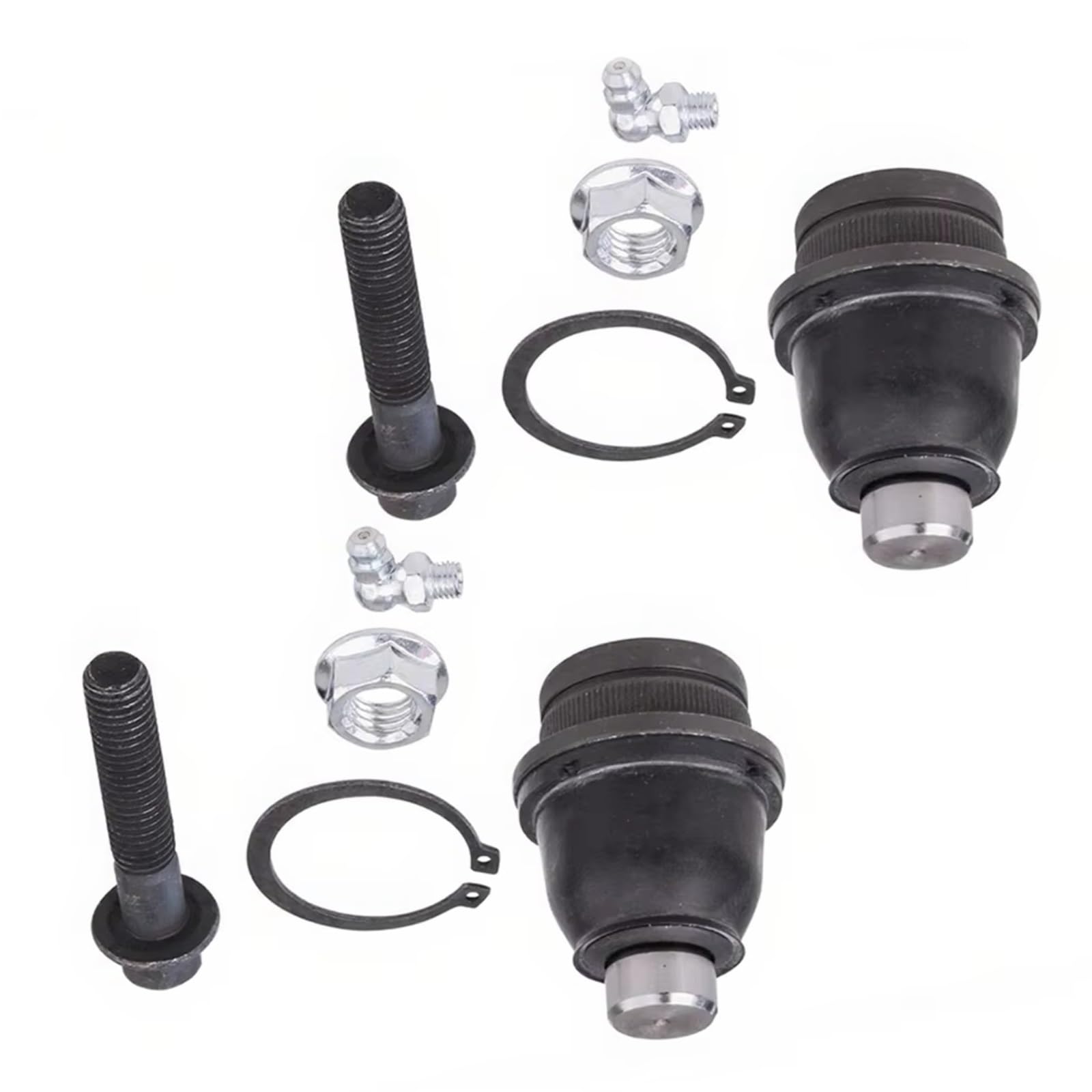 Rotule triangle Rotule Inférieure Avant Compatible Avec Dodge Pour Caliber 2007 – 2012 K500063 Bras De Commande Suspension Automobile