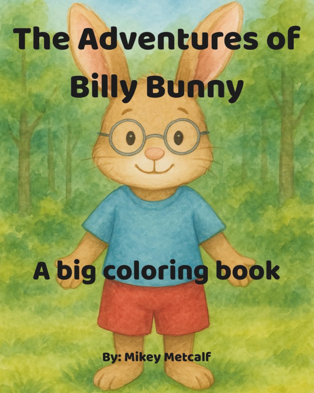 Billy Bunny Coloring Book (The adventures of Billy Bunny)