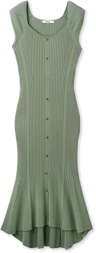 Amazon.co.jp: [スナイデル] Susフロントボタンノースリニット