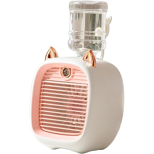 VORACIA Misting Fan Portable Mister Spray Water Mist Fan for