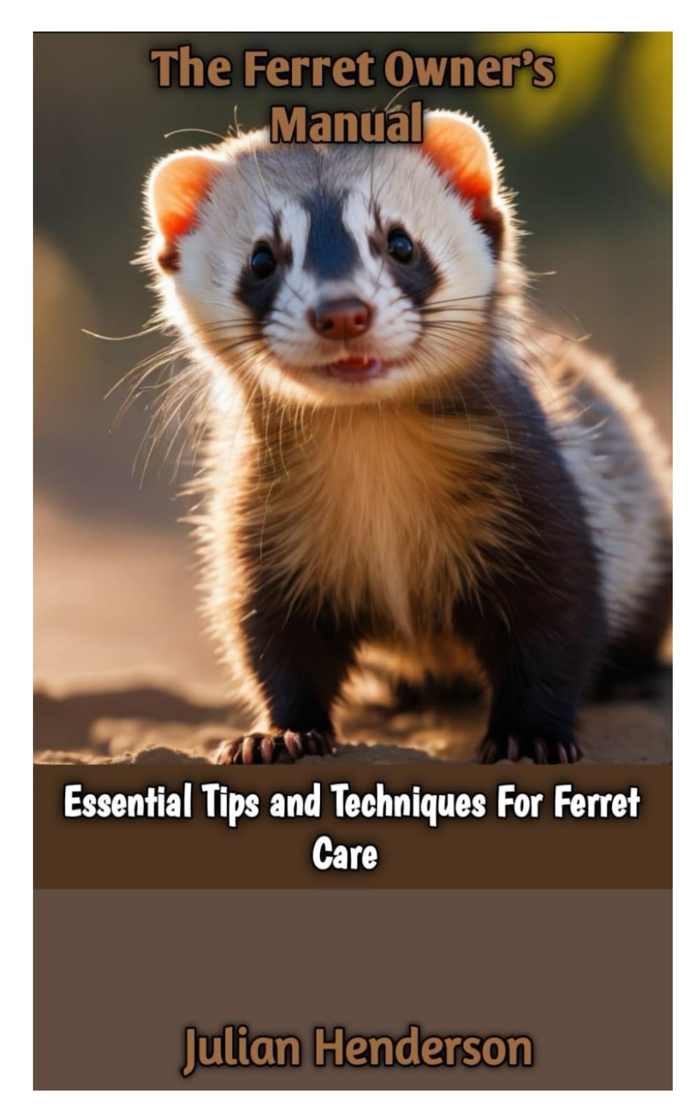 THE FERRET OWNER'S MANUAL: Essential Tips and Techniques For Ferret Care