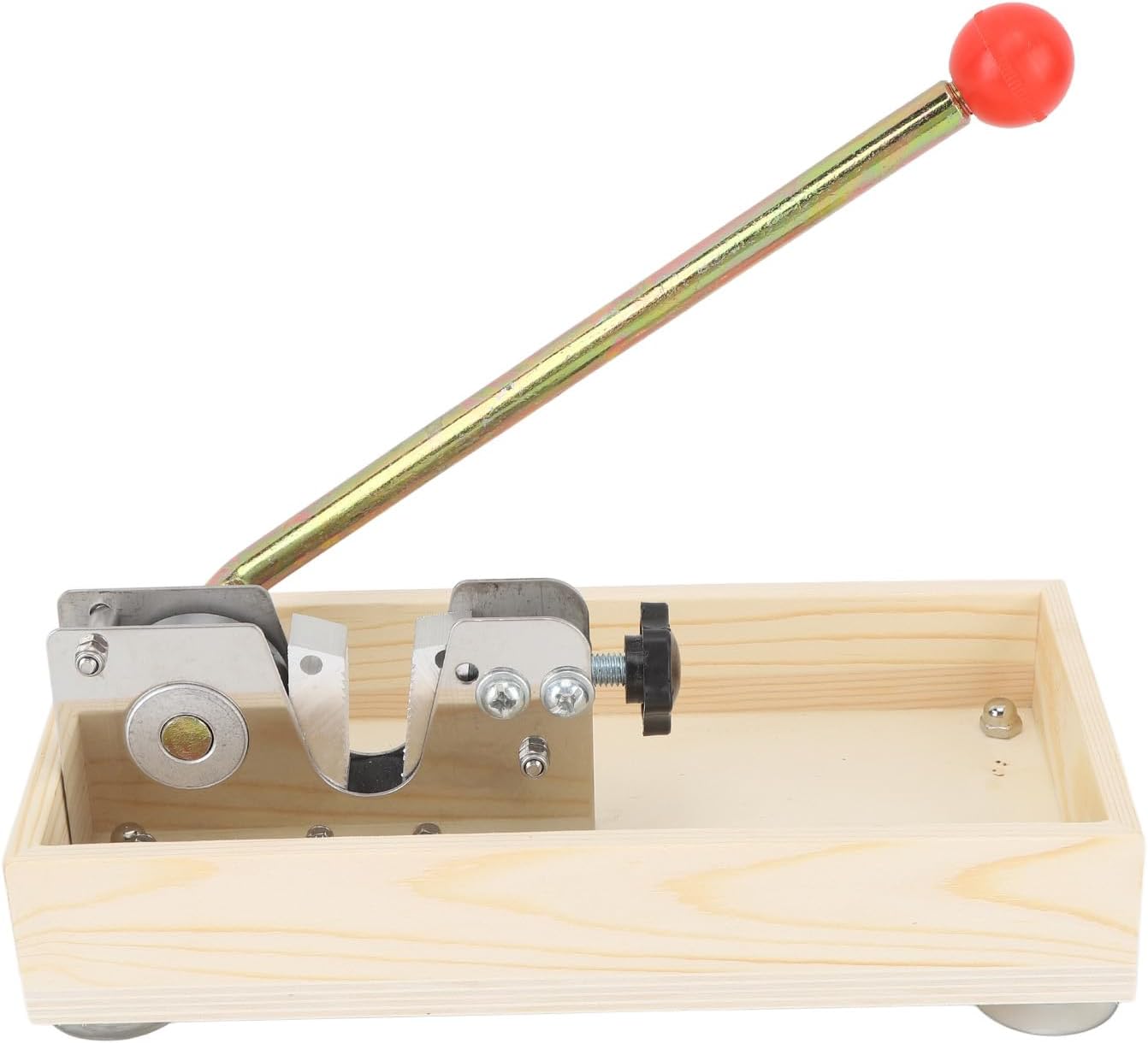 JUOPZKENN Manual Nutcracker Nut Tongs, Macadamia Nut