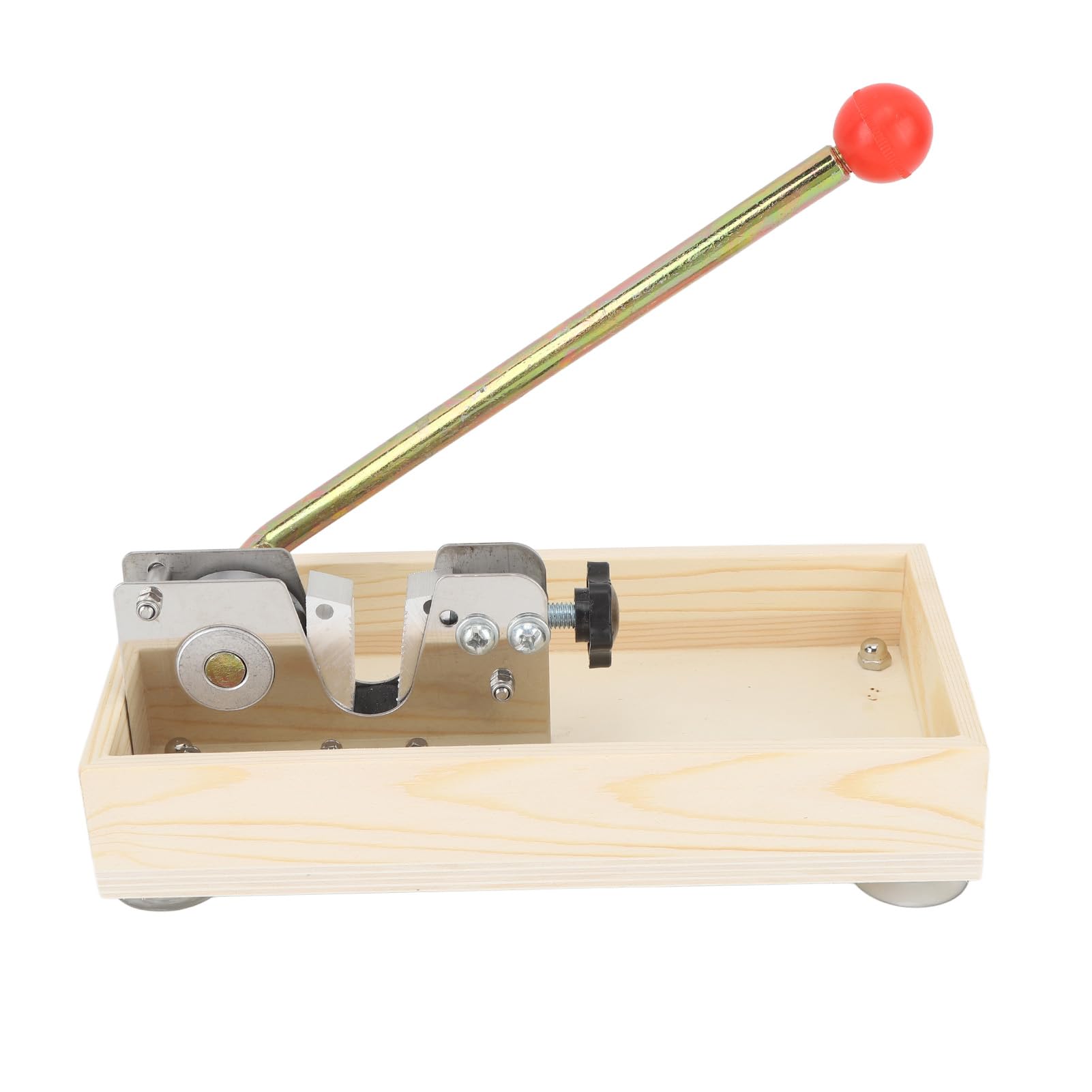 Manual Nutcracker Nut Tongs, Heavy Duty Nut Cracker, Metal Nut Opener Plier, Chestnut Walnut Opener Clip, Ergonomic Reusable Nut Cracker Opener Tool, Macadamia Nut Cracker for All Nuts, Shell Seafood