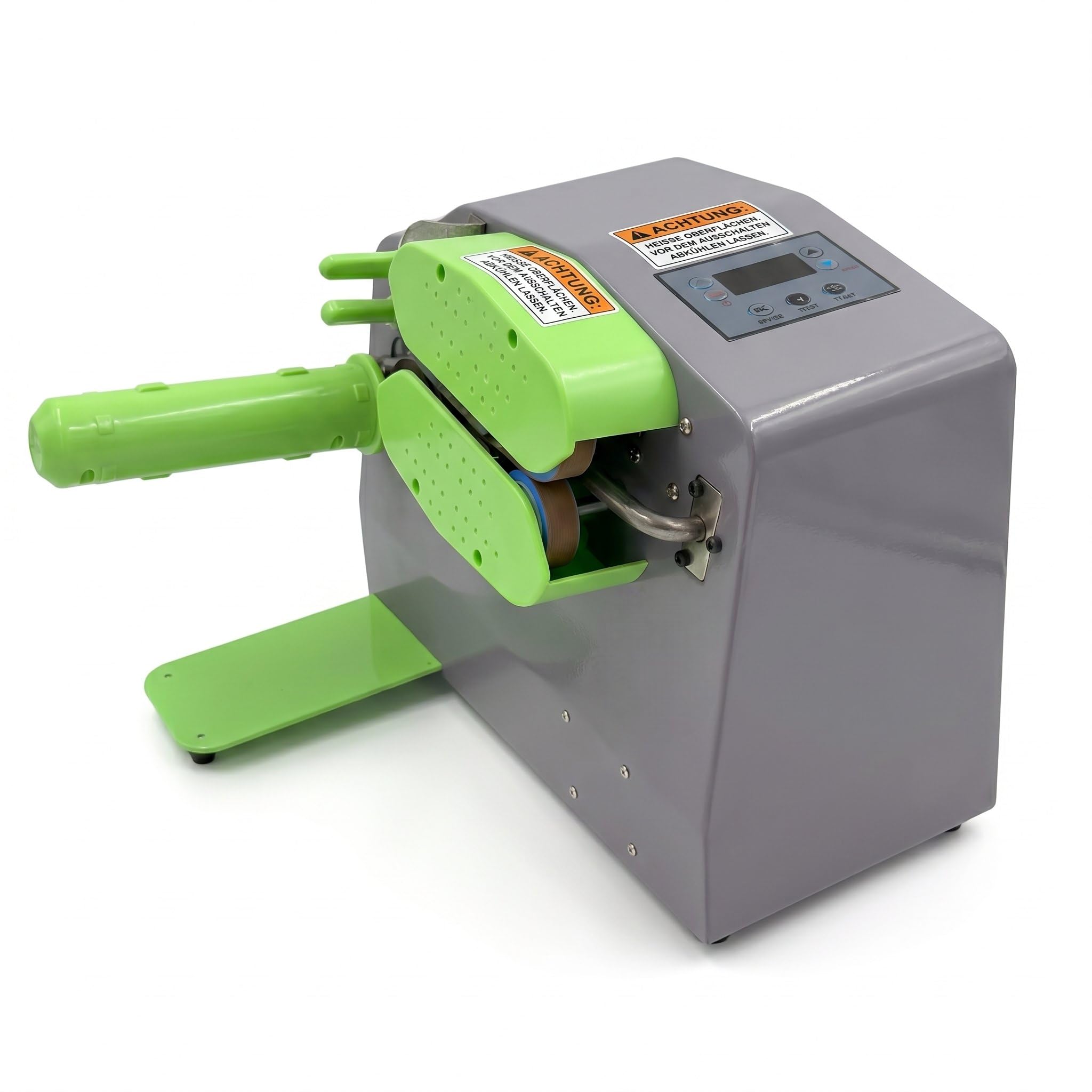 Luftpolstermaschine für Luftkissenfolie 300mm Bubble Film, kompakte Verpackungsmaschine mit digitaler Steuerung