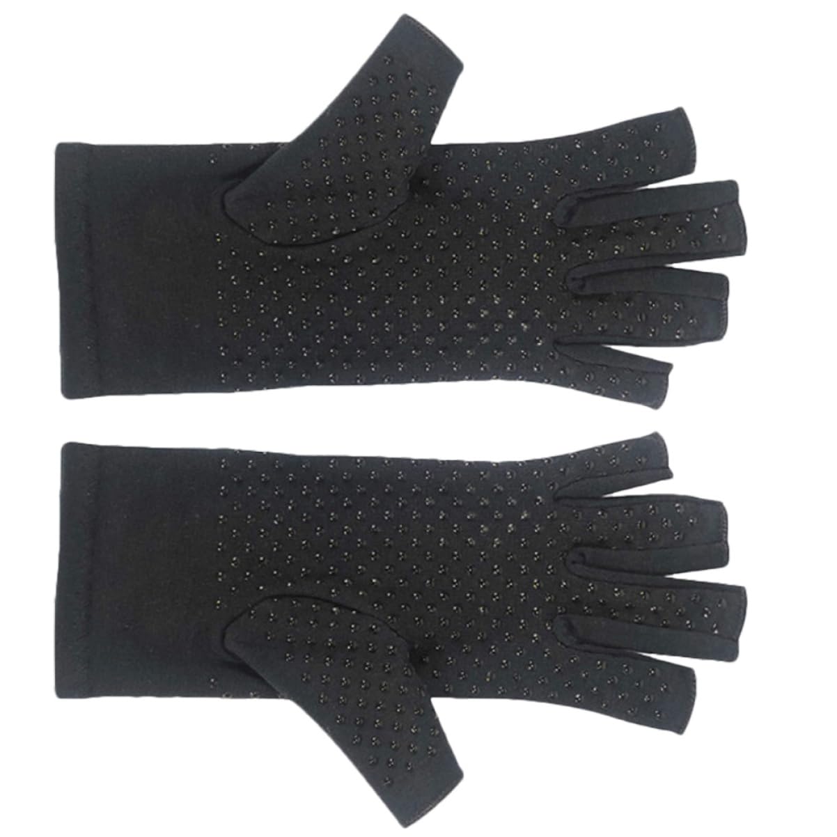 BESPORTBLE 1Pair Half Finger Cycling Gloves for Men and Women Shock Absorption Non Slip Grip Breathable and Comfortable for Outdoor Activities for Biking Exercising Fits