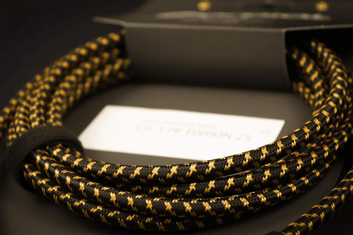 CORDIAL CABLES Peak INSTRUMENT KABEL 25 Jubiläums-Edition