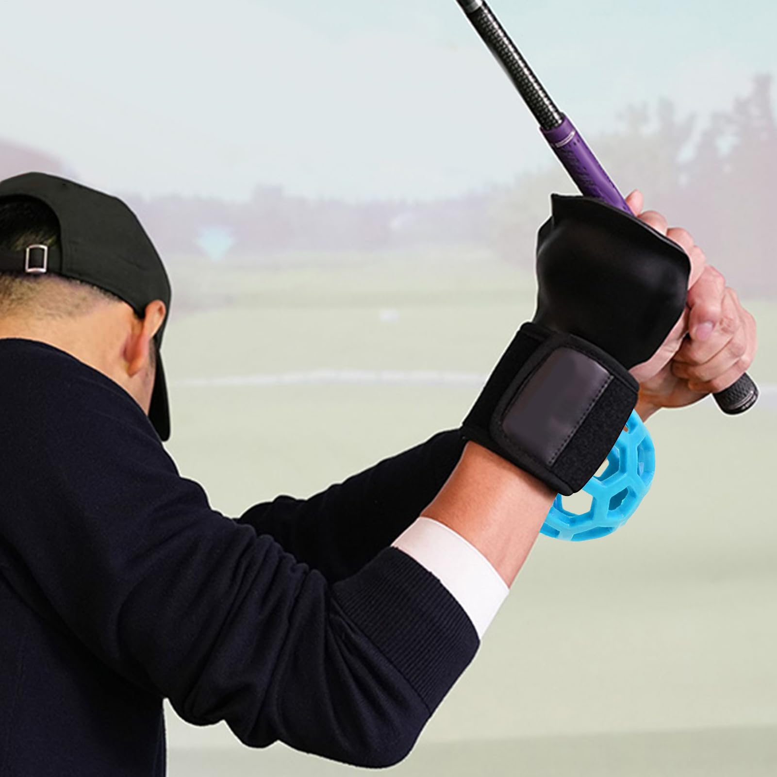 Entrenador de Swing de Golf Muñequera De Golf para Entrenamiento De Swing