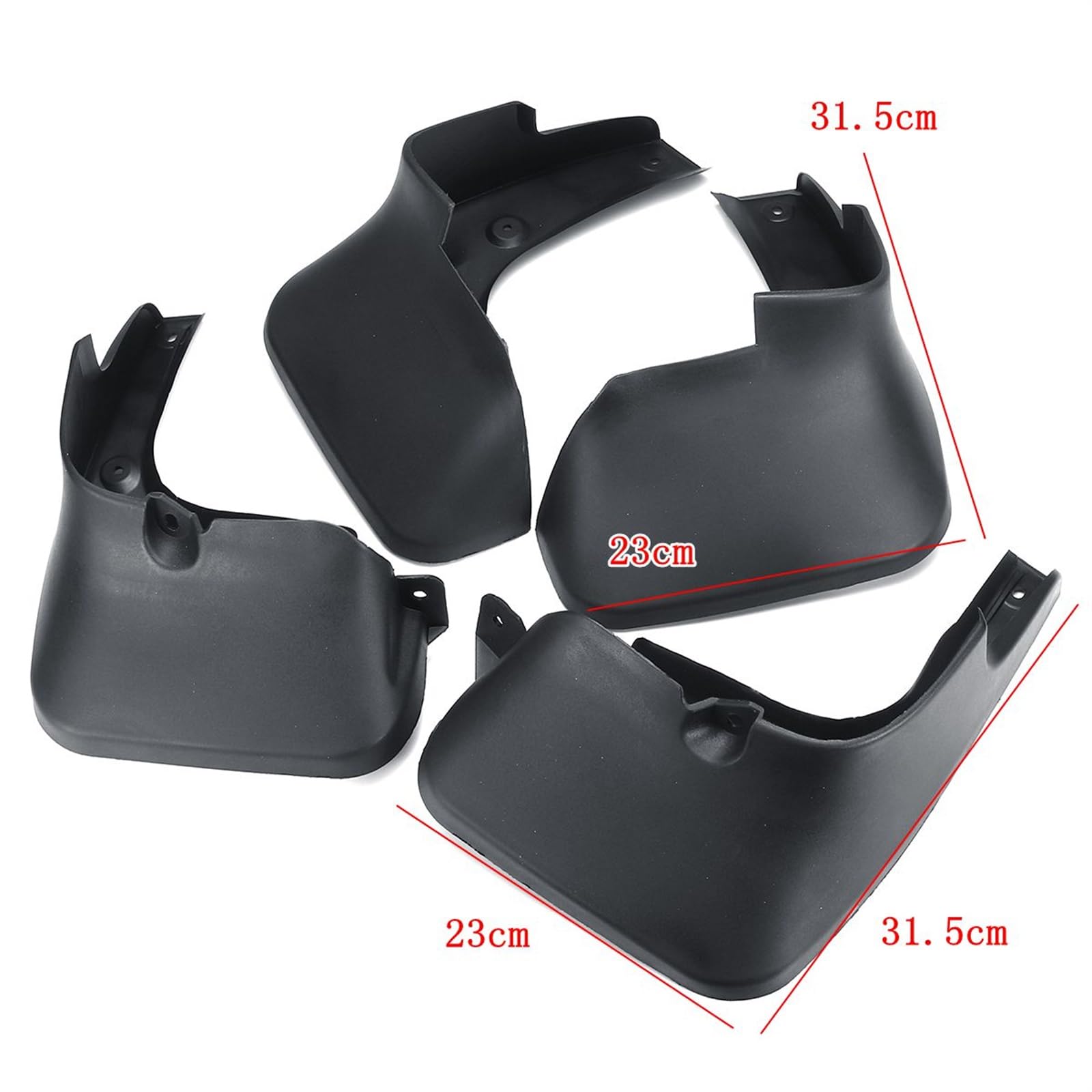 Paraspruzzi for auto, for Lexus, RX RX270 RX300 RX350 RX450H 2010-2015 Paraspruzzi Paraspruzzi Parafanghi Accessori