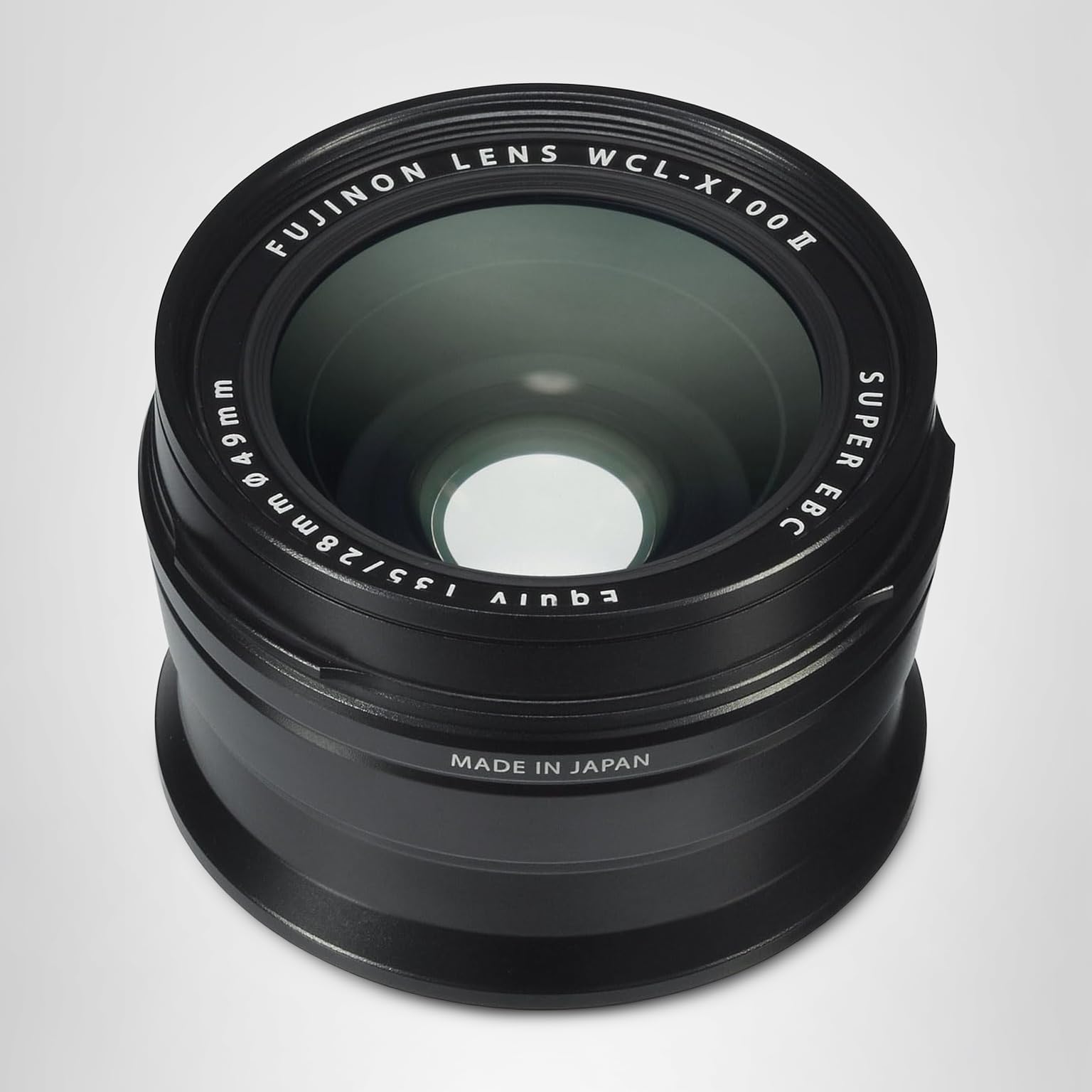 Amazon.co.jp: Fujifilm Fujinon ワイドコンバージョンレンズ X100
